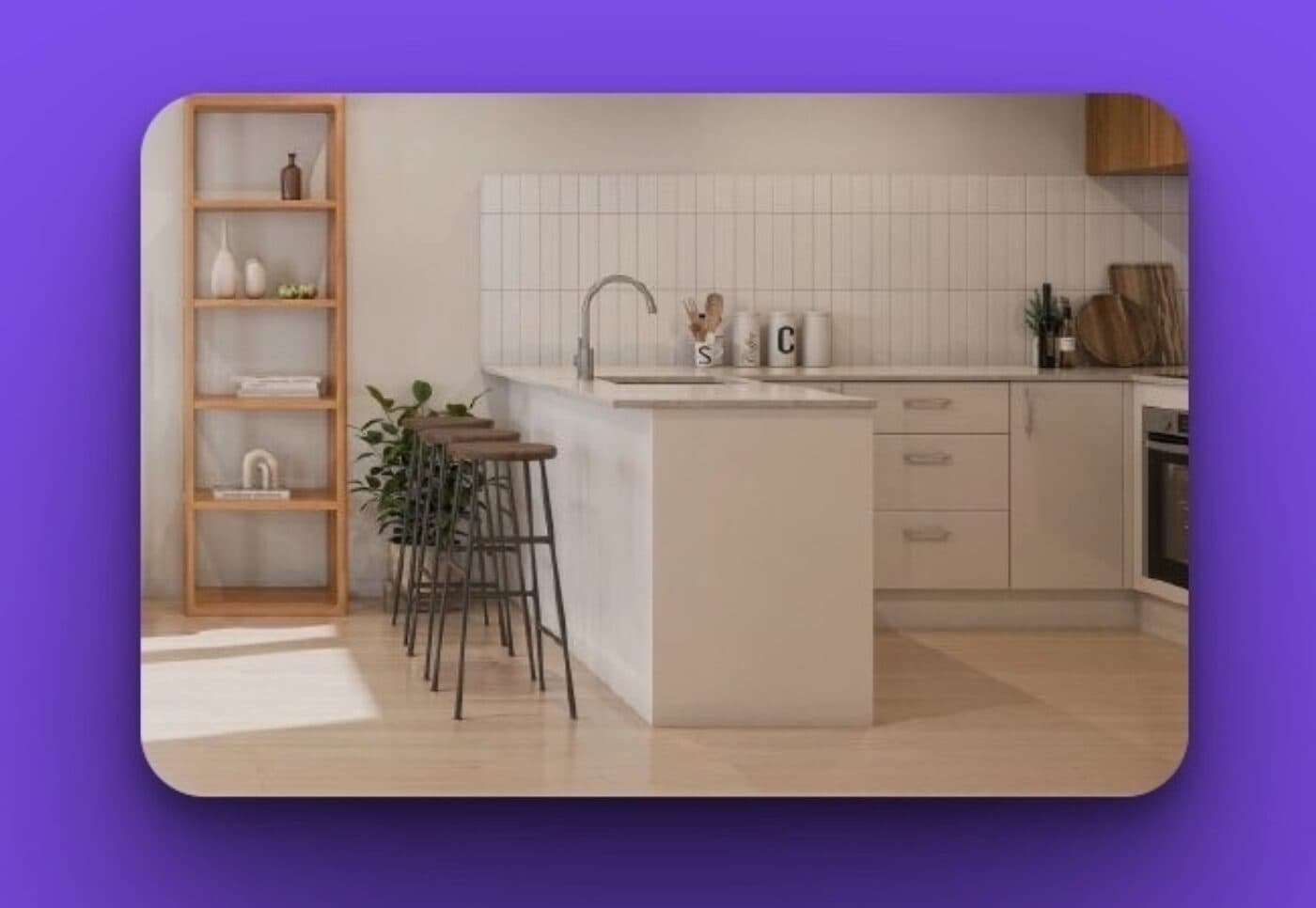 Kitchen bench