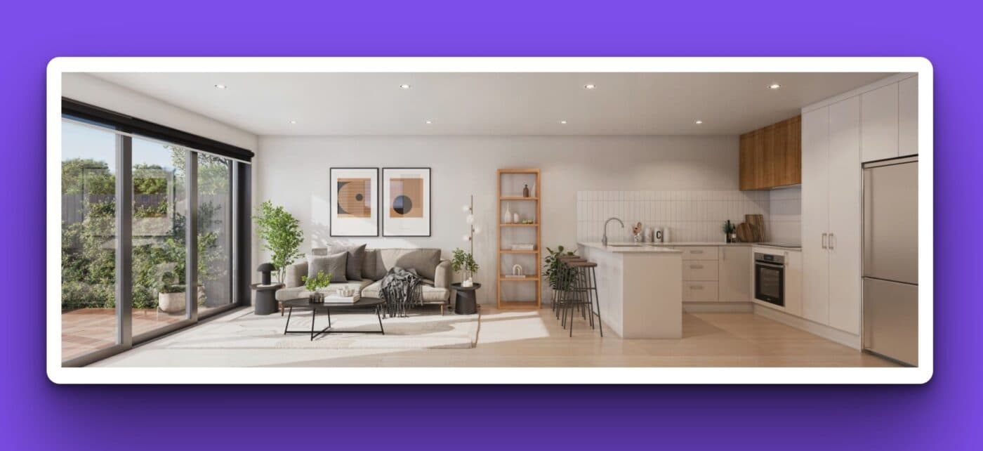 Open plan