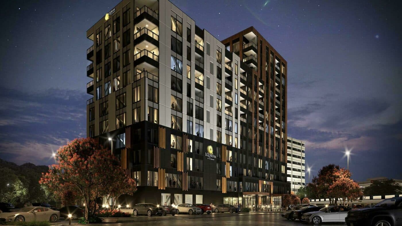 Dual key apartment