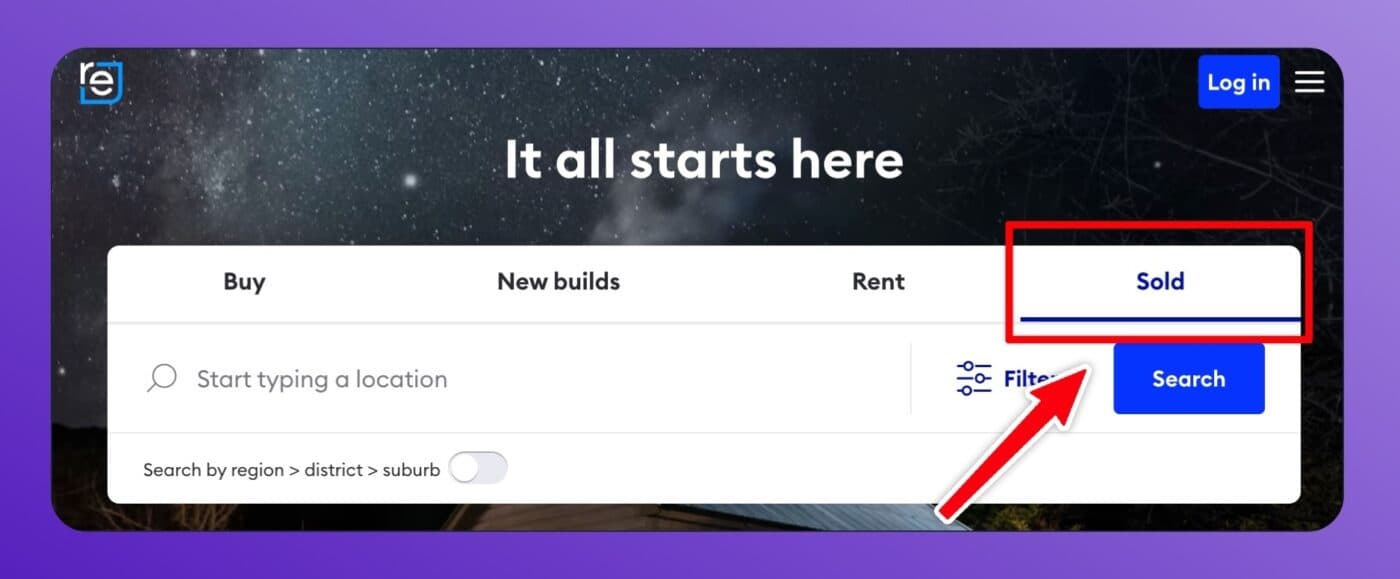 Realestate.co.nz sold property search