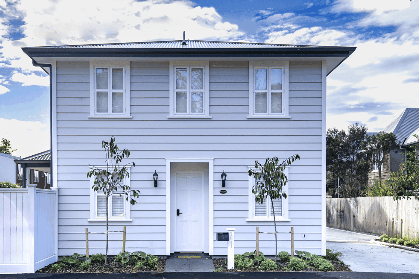 Standalone houses
