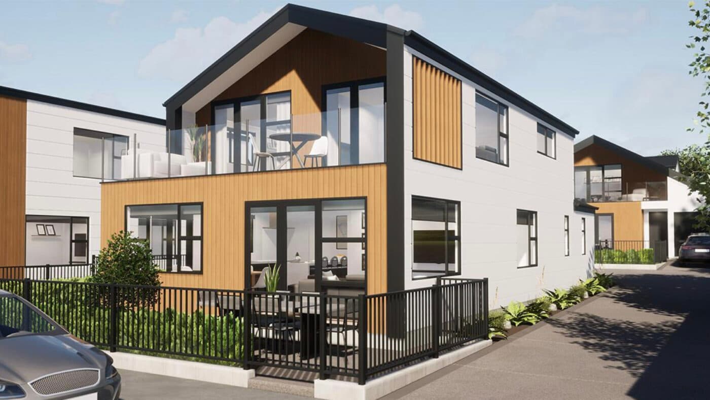 3 bed townhouse nz