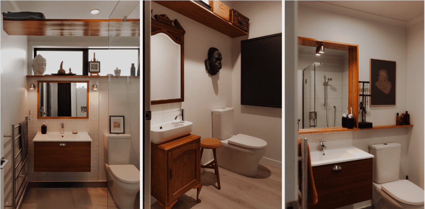Bathroom townhouse renovation