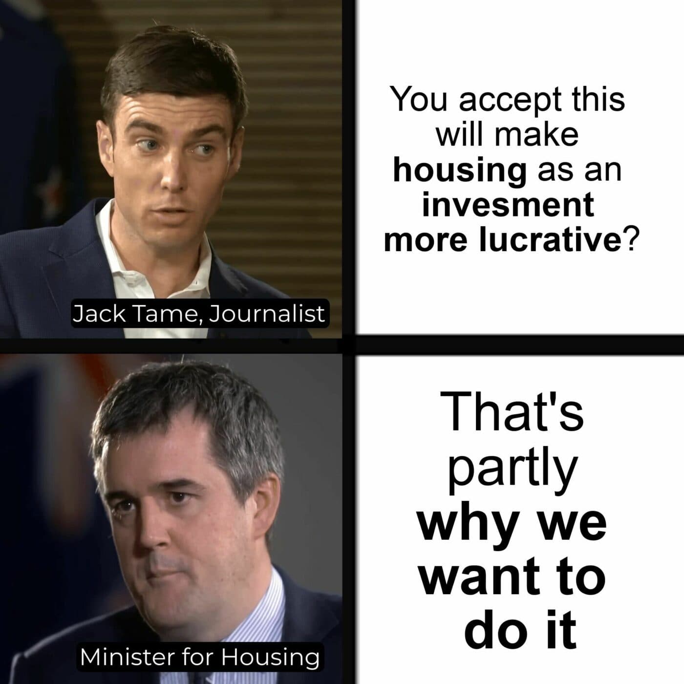 QA Meme Private Property Article