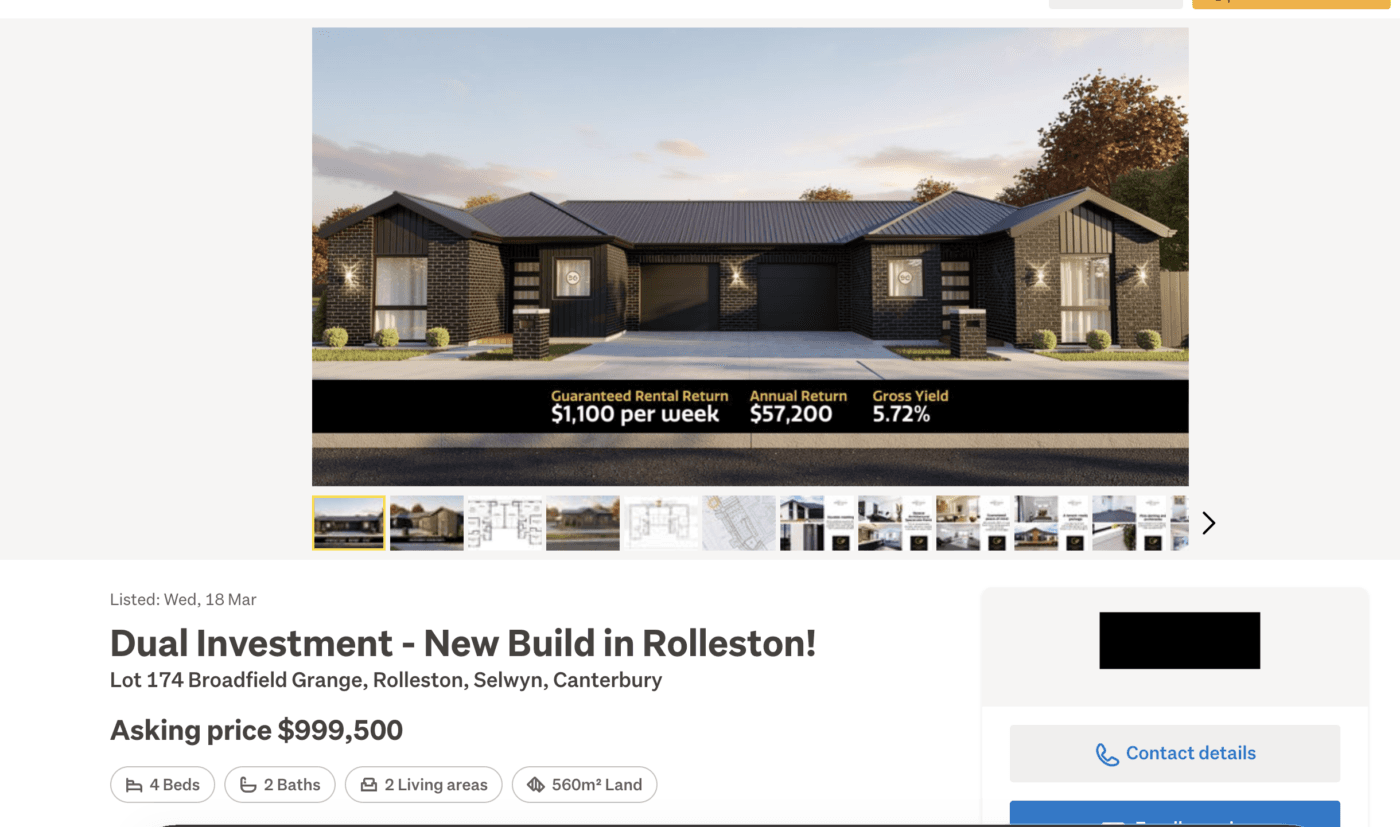 Rolleston dual key