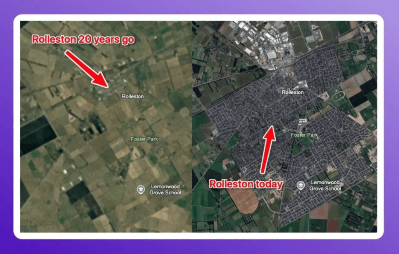 Rolleston side by side small