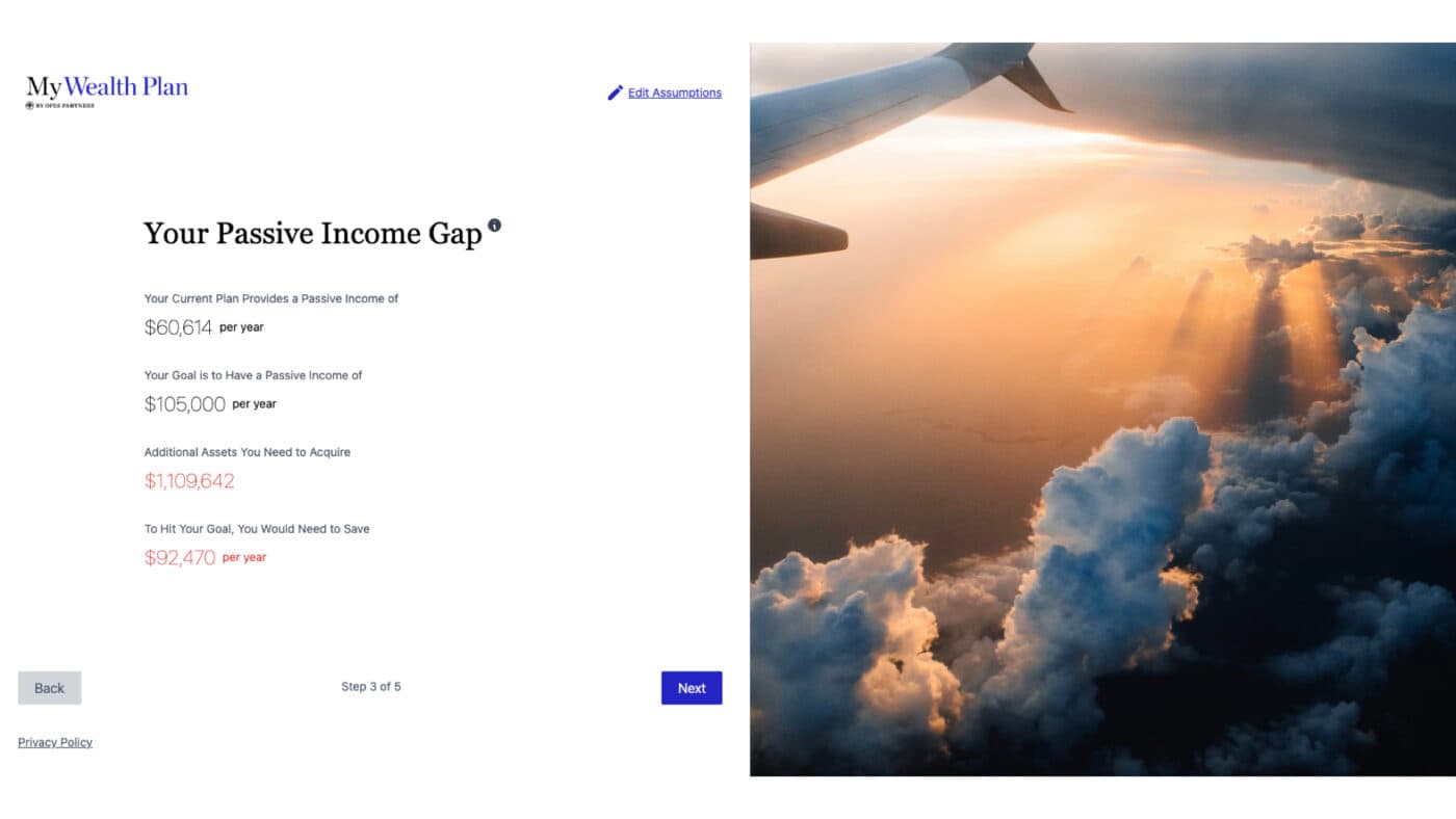 Wealth Plan