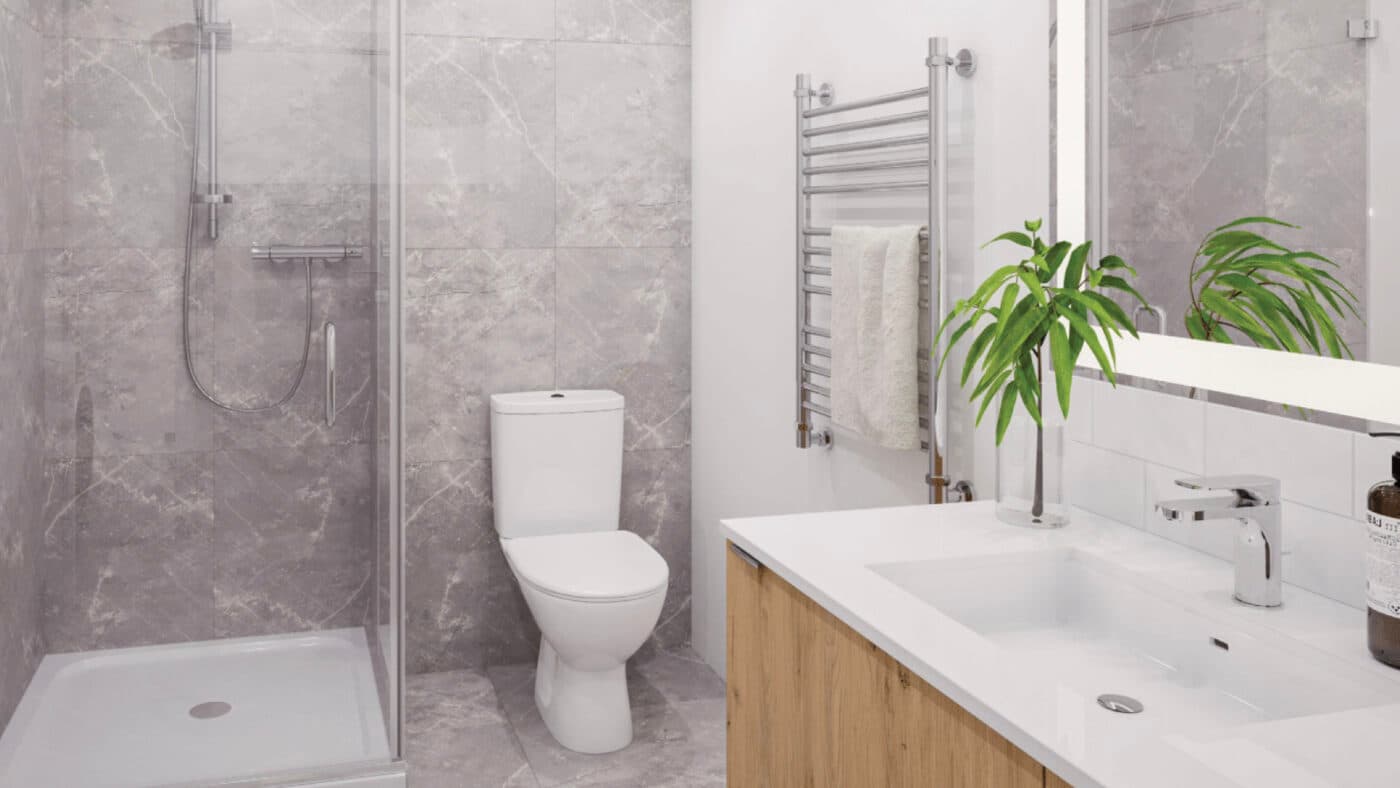 Dual key apartments Bathroom