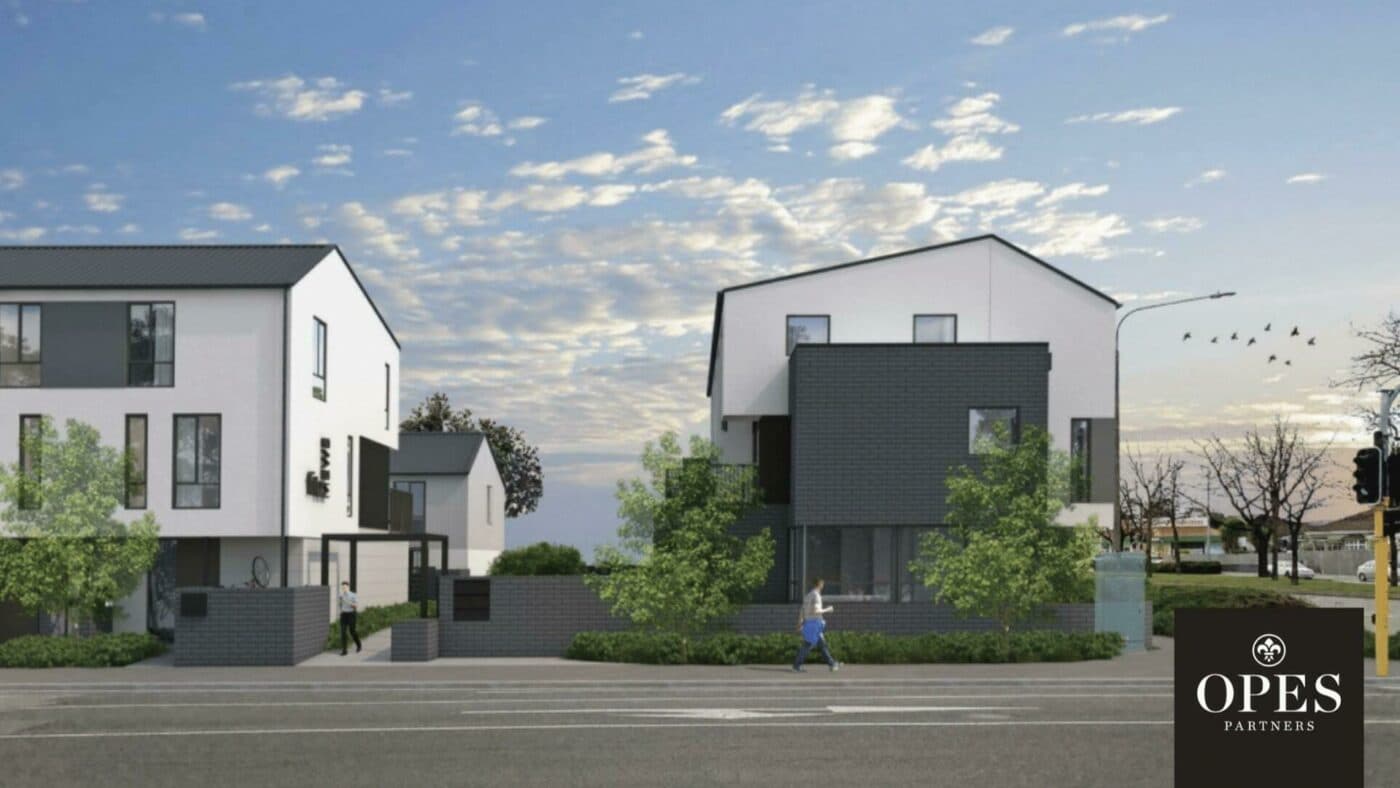 Property investment company Opes Partners