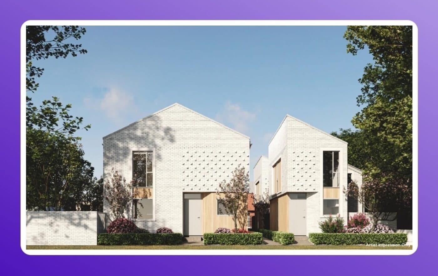 Four Avenue development in Linwood