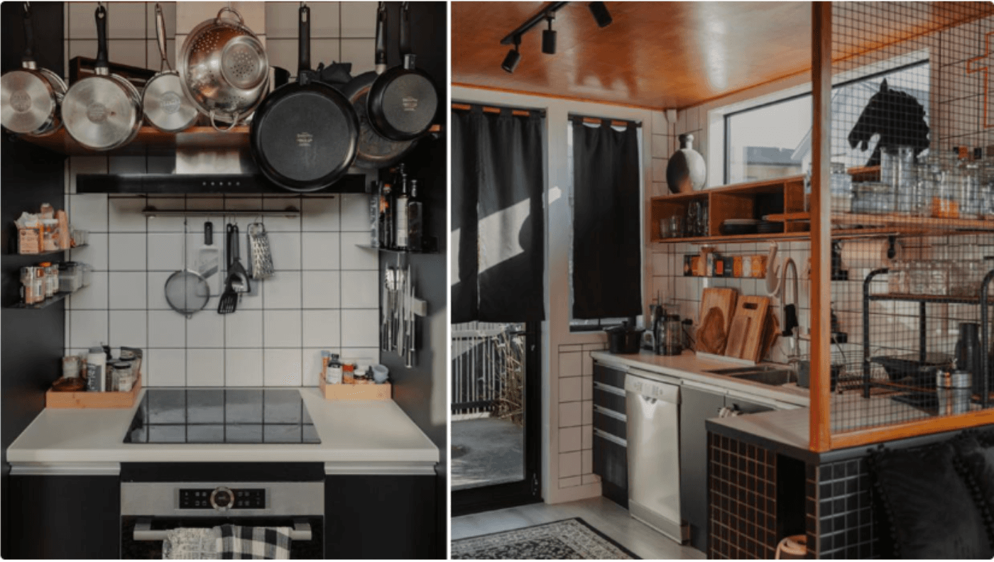 Kitchen renovation townhouse