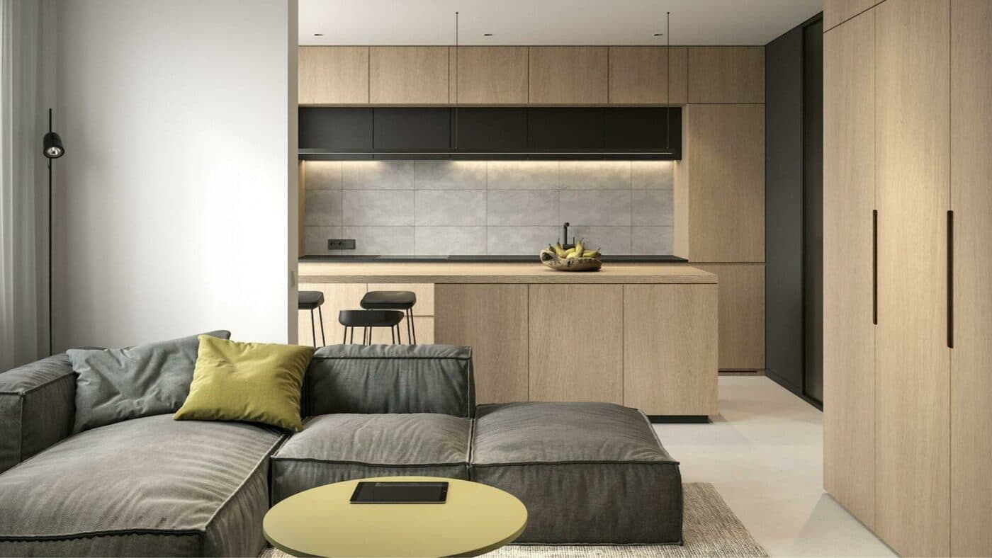 Apartments interior